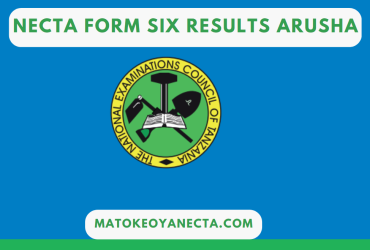NECTA Form Six Results ARUSHA