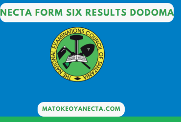 NECTA Form Six Results DODOMA
