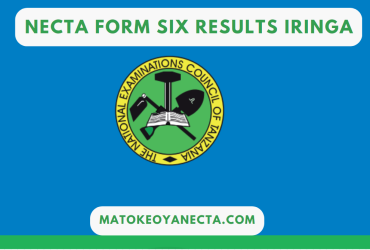 NECTA Form Six Results IRINGA
