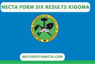 NECTA Form Six Results KIGOMA