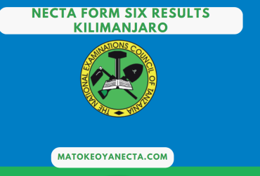 NECTA Form Six Results KILIMANJARO