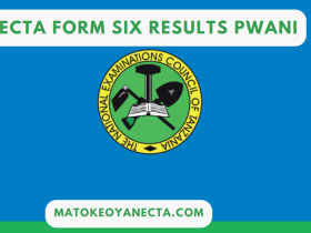 NECTA Form Six Results PWANI