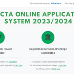 NECTA Online Application System