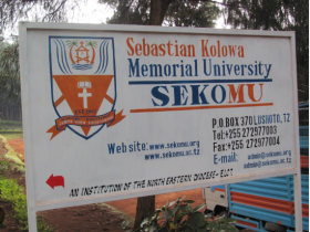 Sebastian Kolowa Memorial University