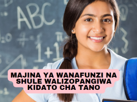 Majina Ya Wanafunzi Na Shule Walizopangiwa Kidato Cha Tano