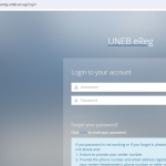 UNEB eReg Portal