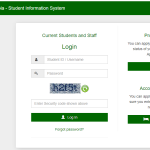 UNZA SIS Student Portal