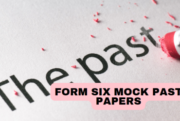 Form Six Mock Past Papers